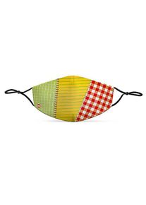 maskworld Calzino patch maschera naso bocca per bambini