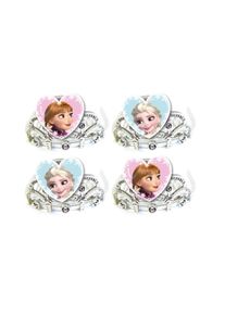 Amscan Frozen Ice Queen Crones Set di 4