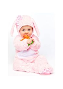 Amscan Süßes Baby Hasenkostüm in Rosa