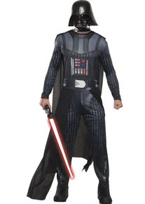 mottoland Déguisement homme Star Wars Dark Vador deluxe