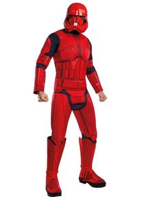 mottoland Déguisement homme rouge Stormtrooper Star Wars EP IX Deluxe