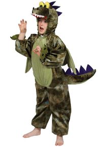 WICKED Rex costume da dinosauro per bambini