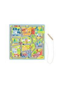 goki, goki Lernspielzeug &raquo;Kleine Stadt&laquo;, bunt, Einheitsgr&ouml;&szlig;e, Lernspielzeug