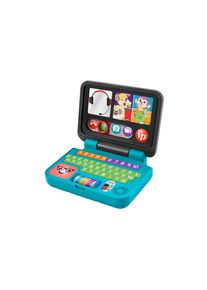 Fisher-Price , Kindercomputer »Lernspass Homeoffice Laptop« , blau