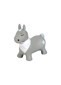 Kindsgut , Hüpftier »Pony« , grau