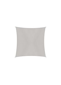 Windhager , Sonnensegel »Quadrat 3x3m, grau« , grau