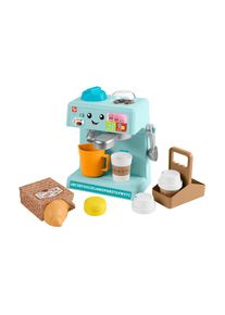 Fisher-Price , Kinder-Kaffeemaschine »Mein Barista-Set mehrsprachige Version« , blau