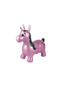 Lexibook , Hüpftier »Einhorn 50 cm«, Schnell aufzublasen mit der mitgelieferten Handpumpe , rosa