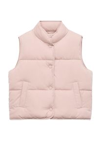 Mango Kids Weste M&auml;dchen Gr&ouml;&szlig;e 152 rosa
