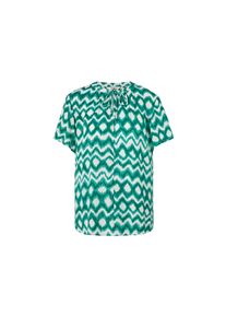 Tchibo - Bedruckte Tunika-Bluse - Damen - Gr. 46 - creme/print