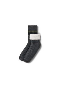 Tchibo - Hausschuhsocken - Unisex - Gr. 44-46 - schwarz