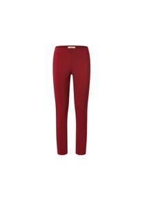 Tchibo - Stretchhose - Damen - Gr. 40 - dunkelrot