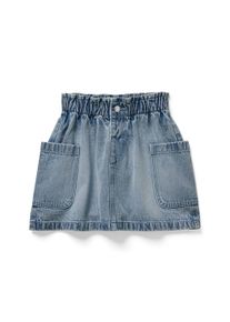 Tchibo - Kinder-Paperbag-Jeansrock - M&auml;dchen - Gr. 158/164 - dunkelblau