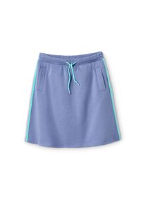 Tchibo - Sweatrock mit recyceltem Polyester - Mädchen - Gr. 146/152 - blau