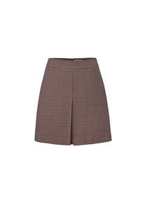 Tchibo - Karierter Webrock - Damen - Gr. 46 - dunkelblau/jacquard
