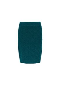 Tchibo - Strickrock - Damen - Gr. M - petrol
