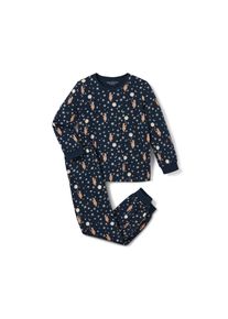 Tchibo - Kinder-Pyjama - Unisex - Gr. 86/92 - weiß