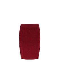 Tchibo - Strickrock - Damen - Gr. S - rot