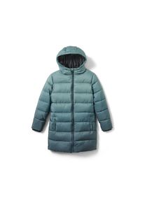 Tchibo - Kinder-Thermomantel - Mädchen - Gr. 122/128 - blau