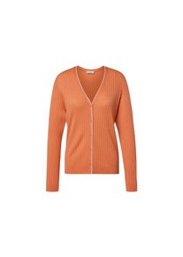 Tchibo - Cardigan mit Seide - Damen - Gr. M - creme