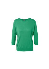 Tchibo - Feinstrickpullover mit Seide - Damen - Gr. L - grün