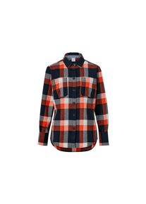 Tchibo - Karo-Bluse - Damen - Gr. 38 - dunkelblau/kariert