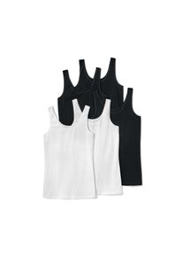 Tchibo - 5 Hemdchen - Damen - Gr. XXL - schwarz