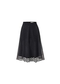 Tchibo - Mesh-Rock - Damen - Gr. 42 - schwarz/gestreift