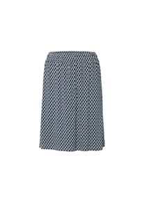 Tchibo - Bedruckter Jerseyrock - Damen - Gr. L - dunkelblau/print