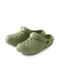 Tchibo - Unisex-Clogs - Unisex - Gr. 40 - olivgrün