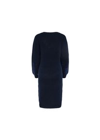 Tchibo - Strickkleid mit Pailletten - Damen - Gr. M - dunkelblau