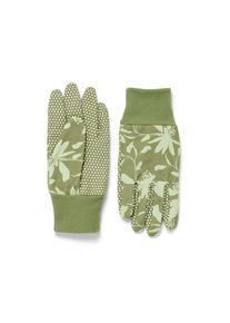 Tchibo - Garten-Handschuhe - Gr. 7 - hellgr&uuml;n