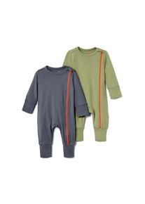 Tchibo - 2 Baby-Schlafanzüge - Unisex - Gr. 98/104 - dunkelblau