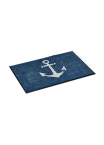 Tchibo - Textil-Fussmatte - weiss