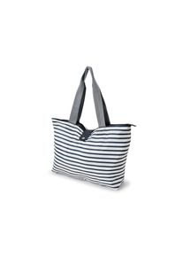 Tchibo - Faltbare Strandtasche - dunkelblau