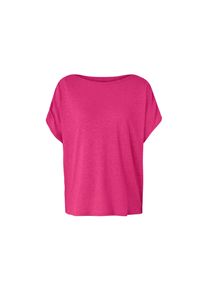 Tchibo - Shirt aus Leinenmix - Damen - Gr. S - pink