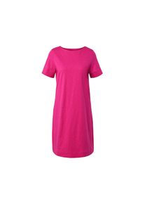 Tchibo - Jerseykleid - Damen - Gr. S - pink/print