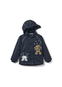 Tchibo - Kinder-Thermo-Regenjacke - Baby - Gr. 86/92 - dunkelblau