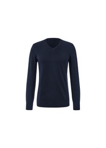 Tchibo - Pullover mit V-Ausschnitt - Herren - Gr. XL - dunkelblau
