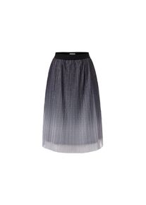 Tchibo - Plissierter Tüllrock mit Farbverlauf - Damen - Gr. 40 - silber/jacquard
