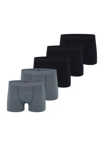 ABOUT YOU, Hommes Boxers 'Falk', bleu marine / bleu fonc&eacute;