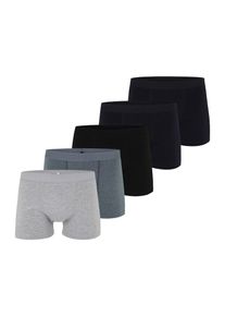 ABOUT YOU, Hommes Boxers 'Falk', bleu marine / bleu fum&eacute; / gris clair / noir