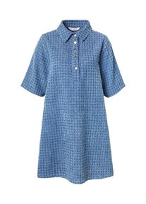 MSCH COPENHAGEN, Femmes Robe-chemise 'Ibo', bleu denim