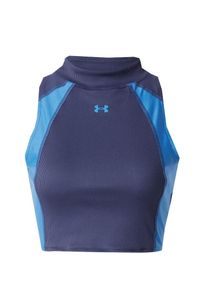 Under Armour, Femmes Haut de sport, bleu marine / azur