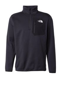 The North Face, Hommes Sweat de sport 'CREST', noir / blanc