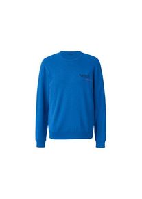 Sweat-shirt avec la fibre Tencel x Refibra - taille: M - bleu