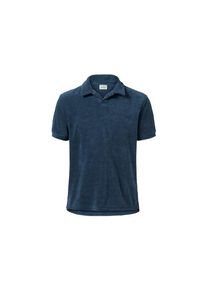 Tchibo - Polo en tissu éponge - taille: XL - bleu
