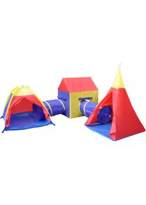 Spielzelt »Zeltstadt - De luxe city« , bunt , KNORRTOYS