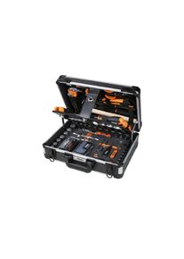 Jelmoli Werkzeugkoffer &raquo;BETA BW2054E-128-teilig&laquo;, schwarz