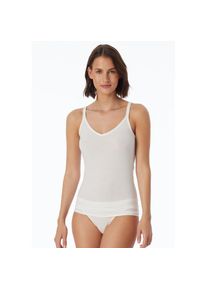 Schiesser , Spaghettitop »Personal Fit«, V-Ausschnitt, atmungsaktiv, schmale Träger , beige , Damen-Spaghetti-Top von Schiesser